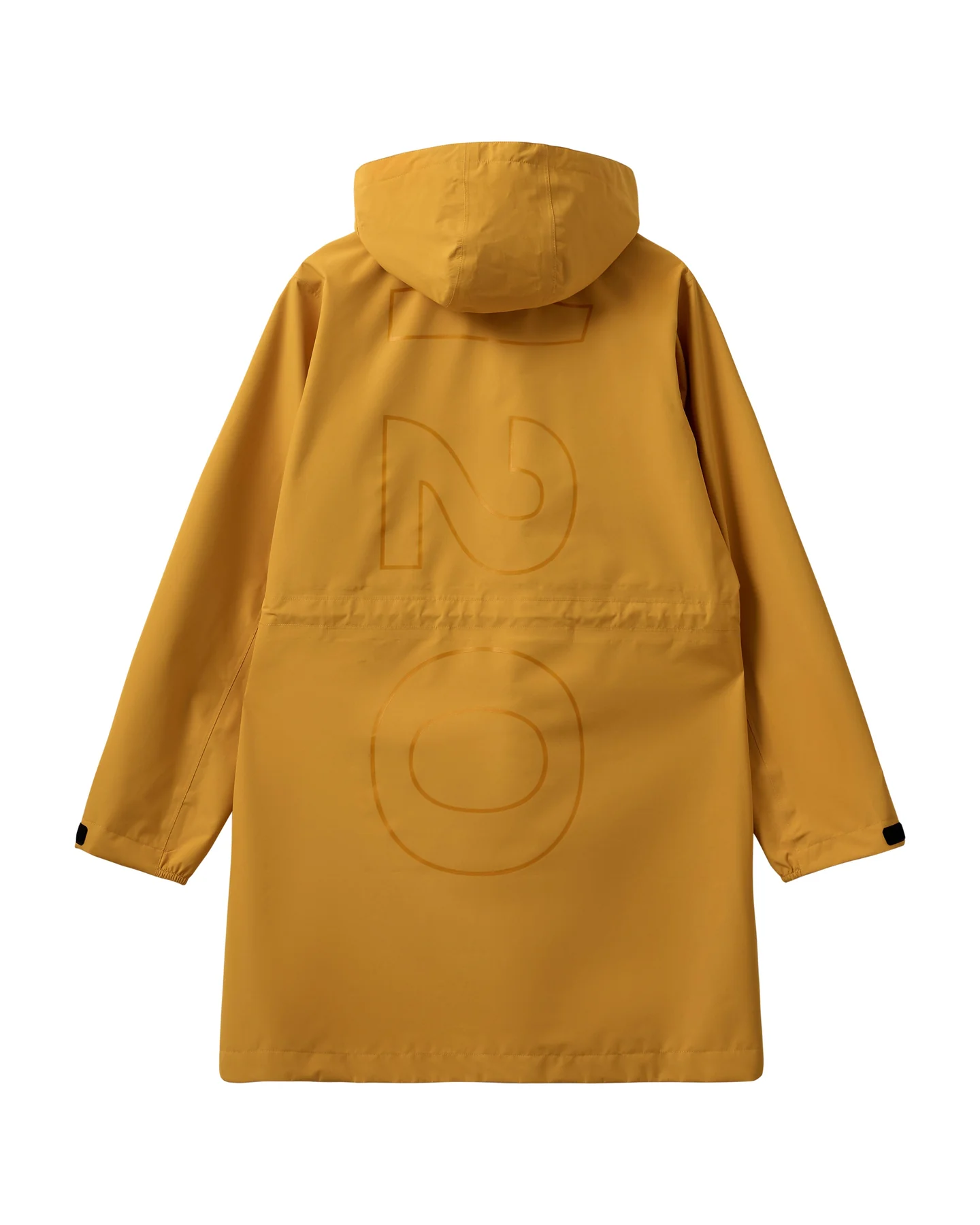 H2O Rømø Lw Rain Long Jacket 2049 apricot