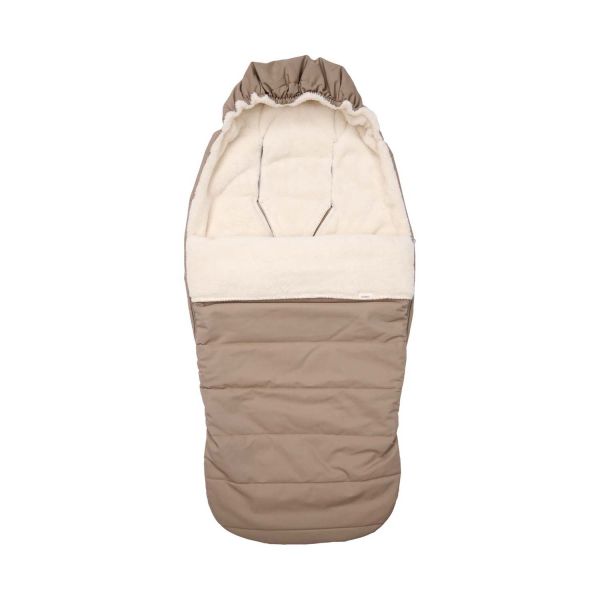 Koeka Buggy Voetenzak Teddy Calgary Taupe