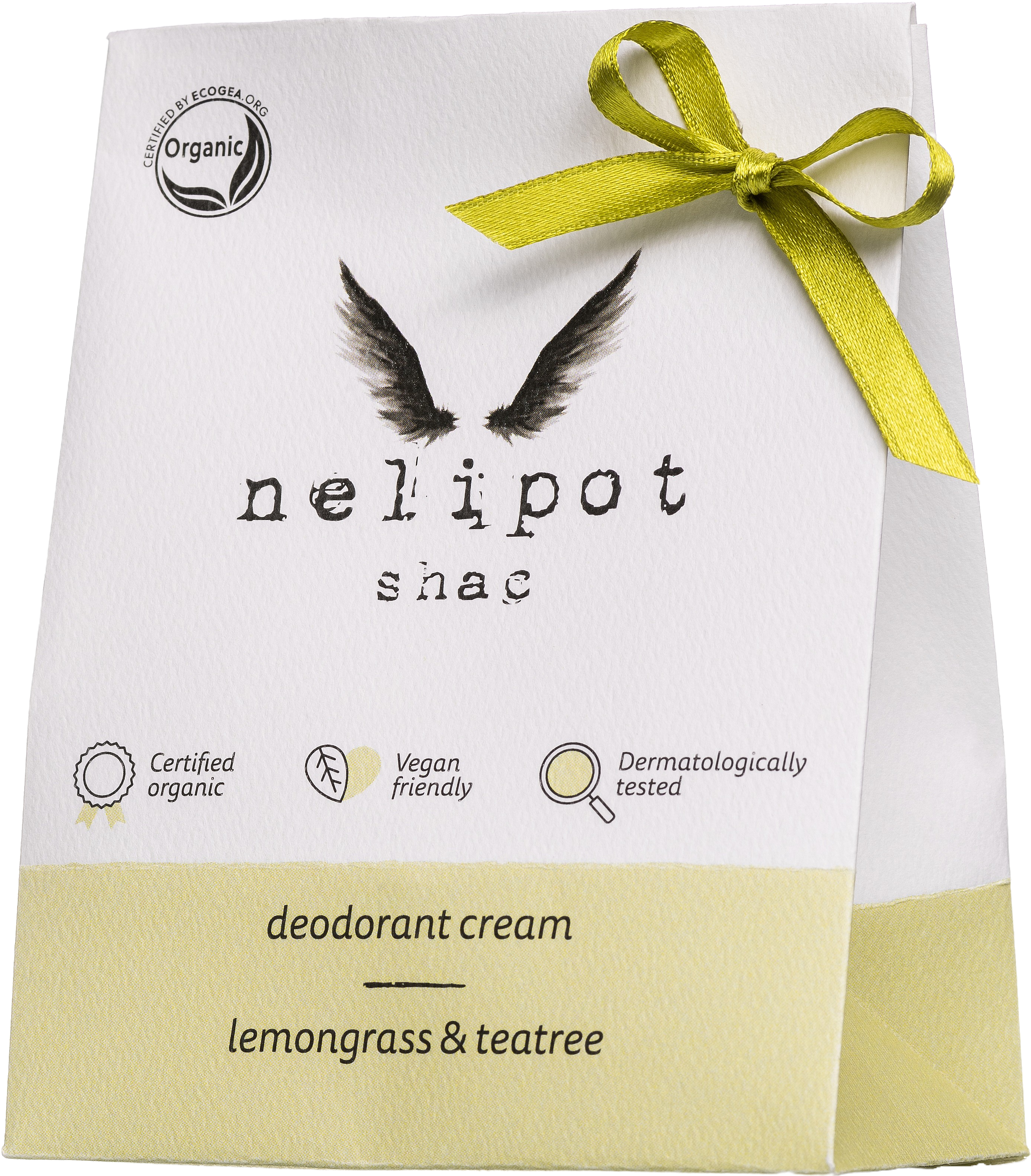Nelipot  Shac Deodorant Cream, 55 g