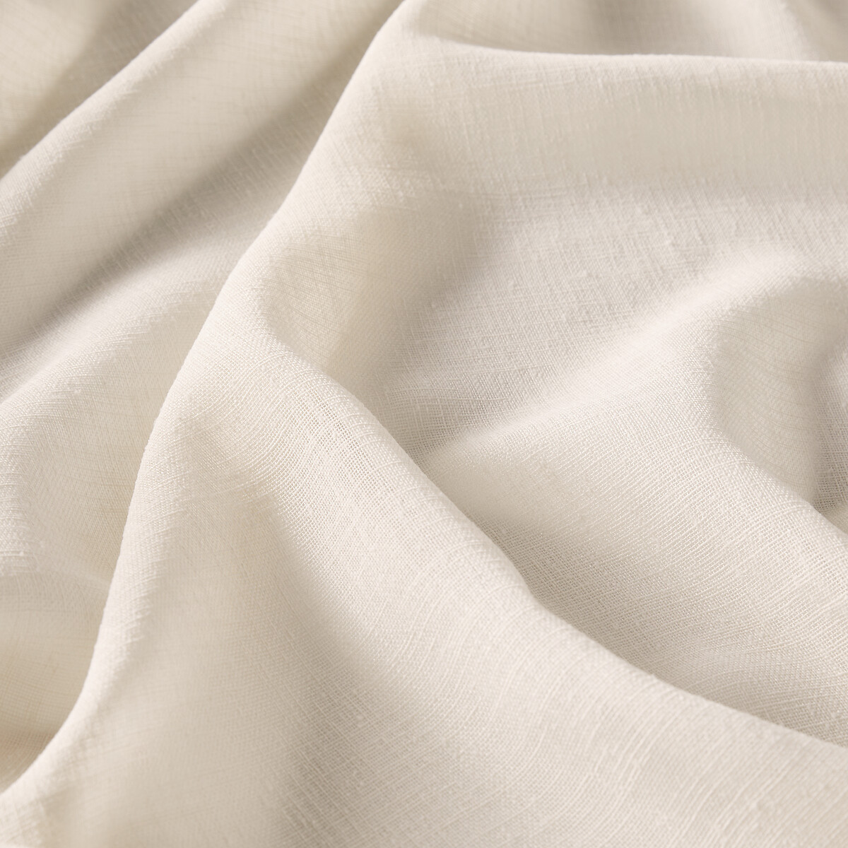 LA REDOUTE INTERIEURS<br>Cortina de vidro com laços, Nyong