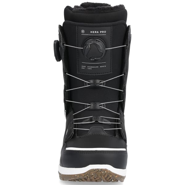 Boots snowboard RIDE HERA PRO BLACK
