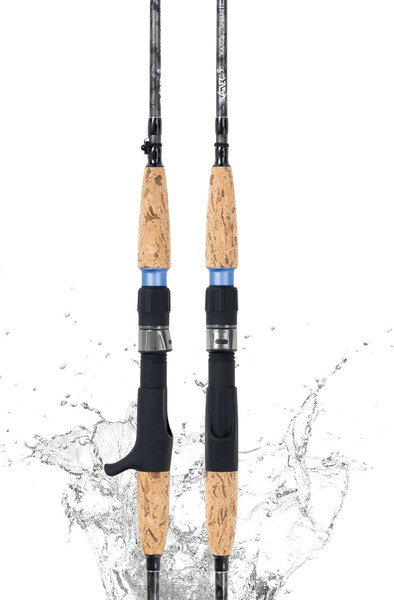 Canne casting silure Vagner Rod Magic V Baitcast 1.95m