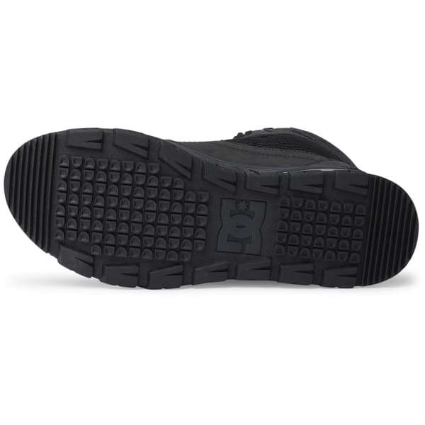 Après ski DC SHOES VERSATILE HI WR BLACK/BLACK/BLACK