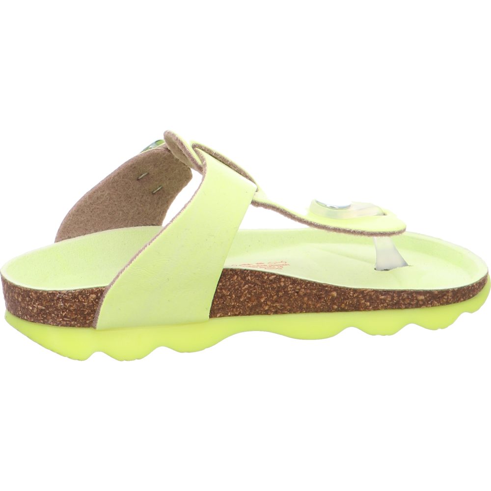 Superfit Fussbettpantoffeln Kinder gelb