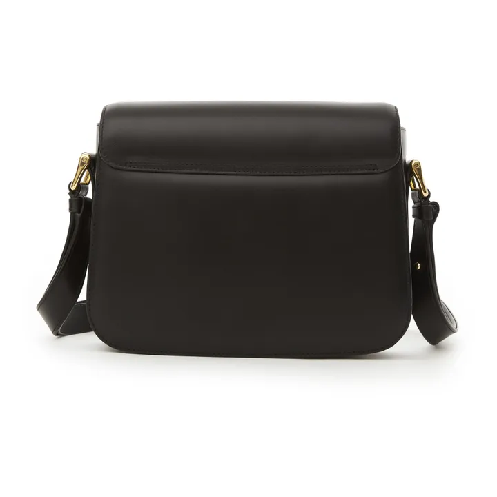 A.P.C. Sac Grace Cuir Lisse | Noir