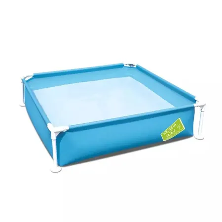 Bestway My First Frame Pool, eckig, Kinderpool, 122 x 122 x 30,5 cm