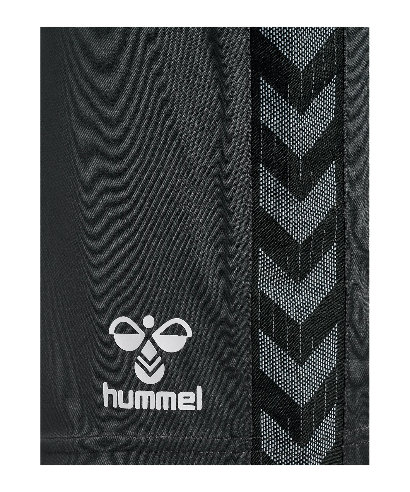 Hummel Authentic Poly Short Grau F1525