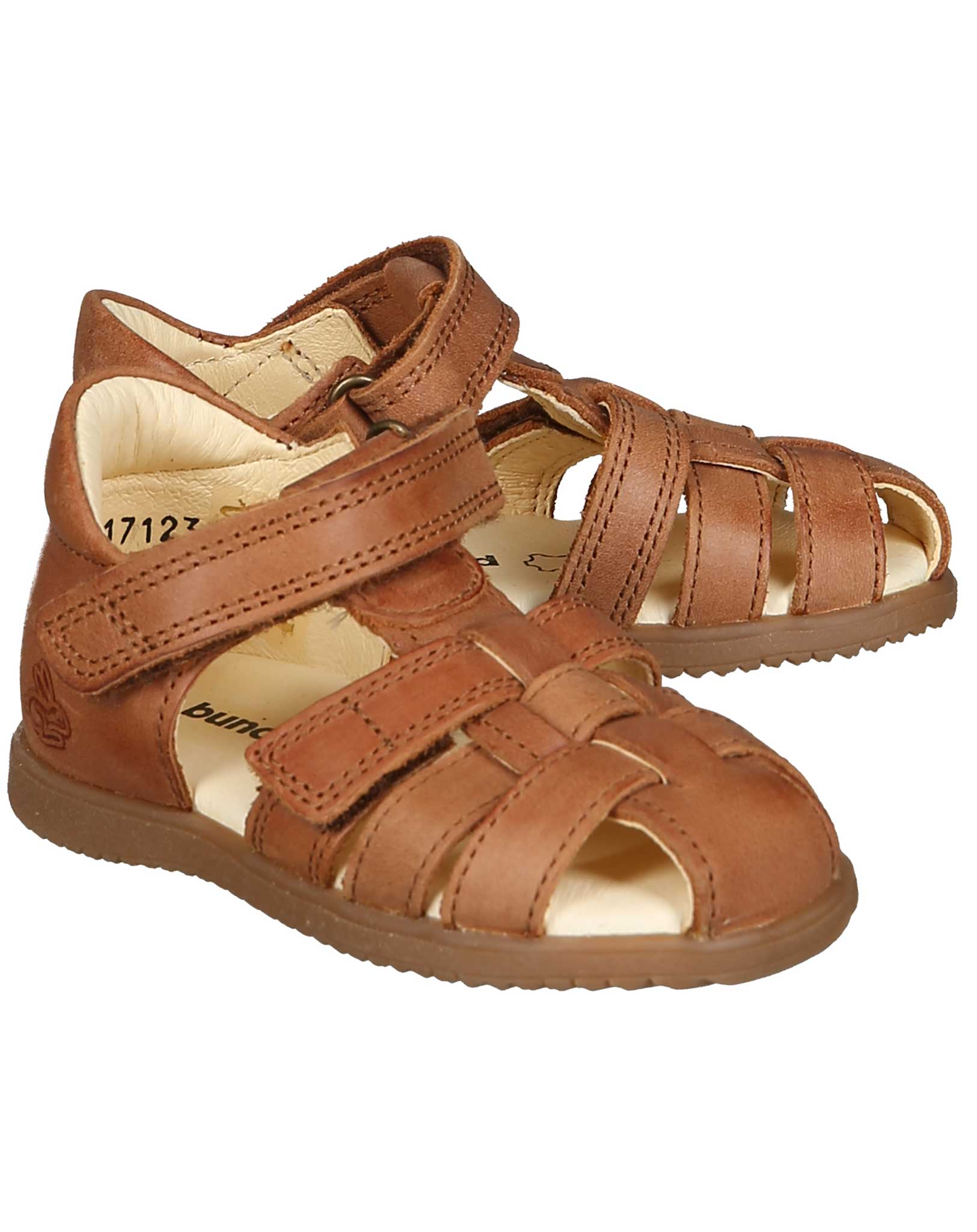 Klett-Sandalen BALI II mit Zehenschutz in braun