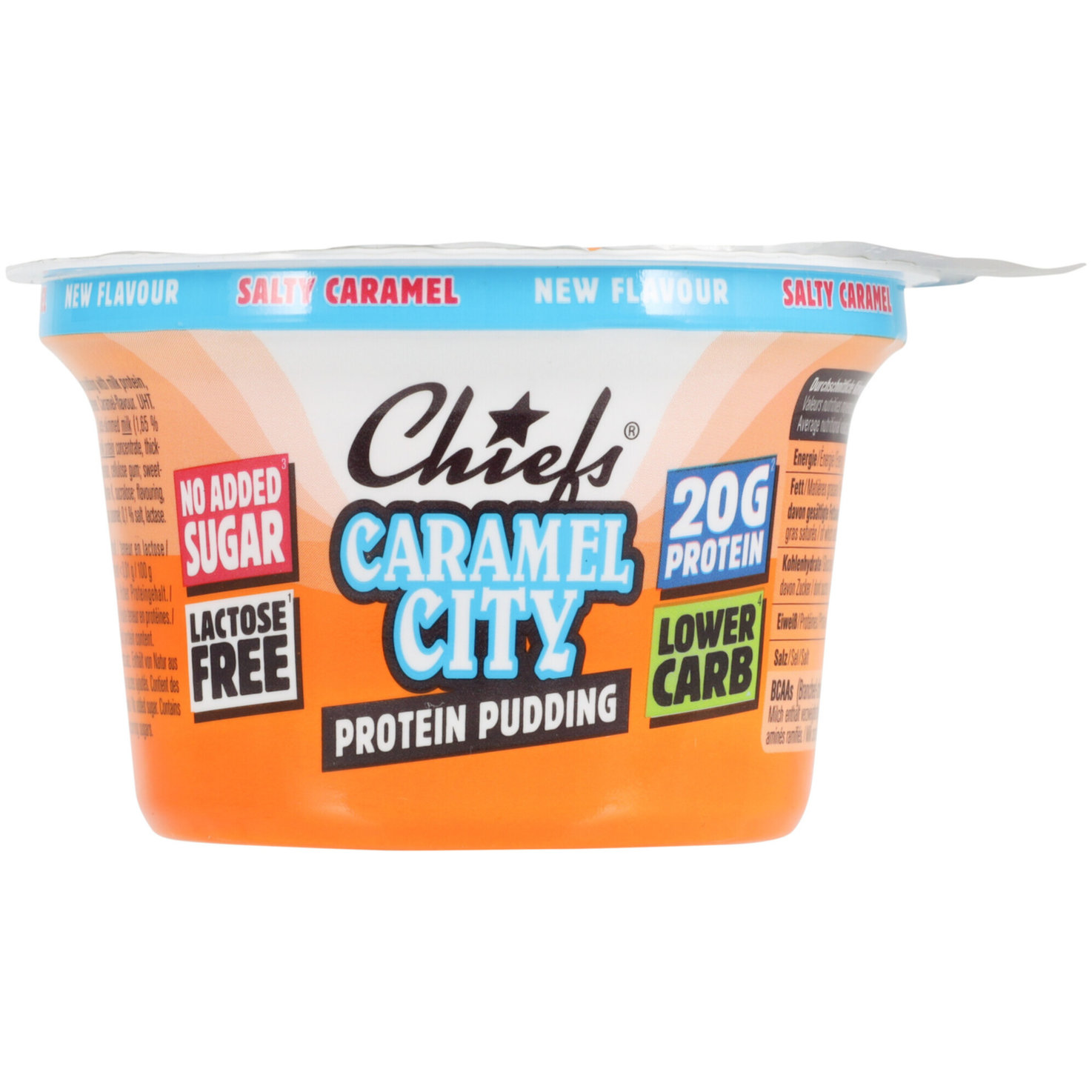 Chiefs Protein Pudding Salty Caramel -