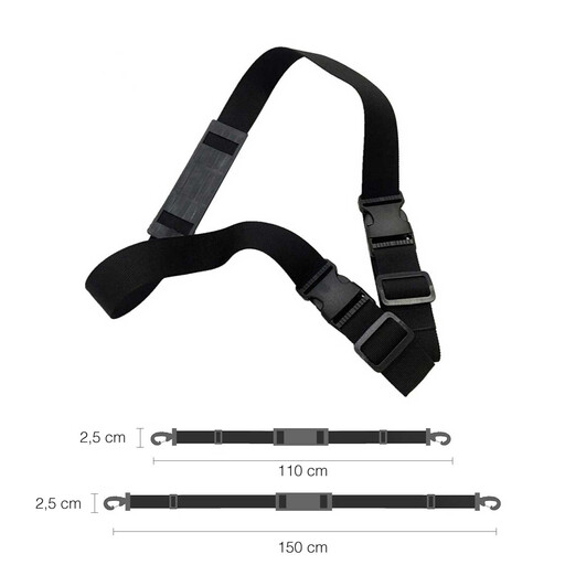 Correia Para Skate Elétrico Velocidade Leão