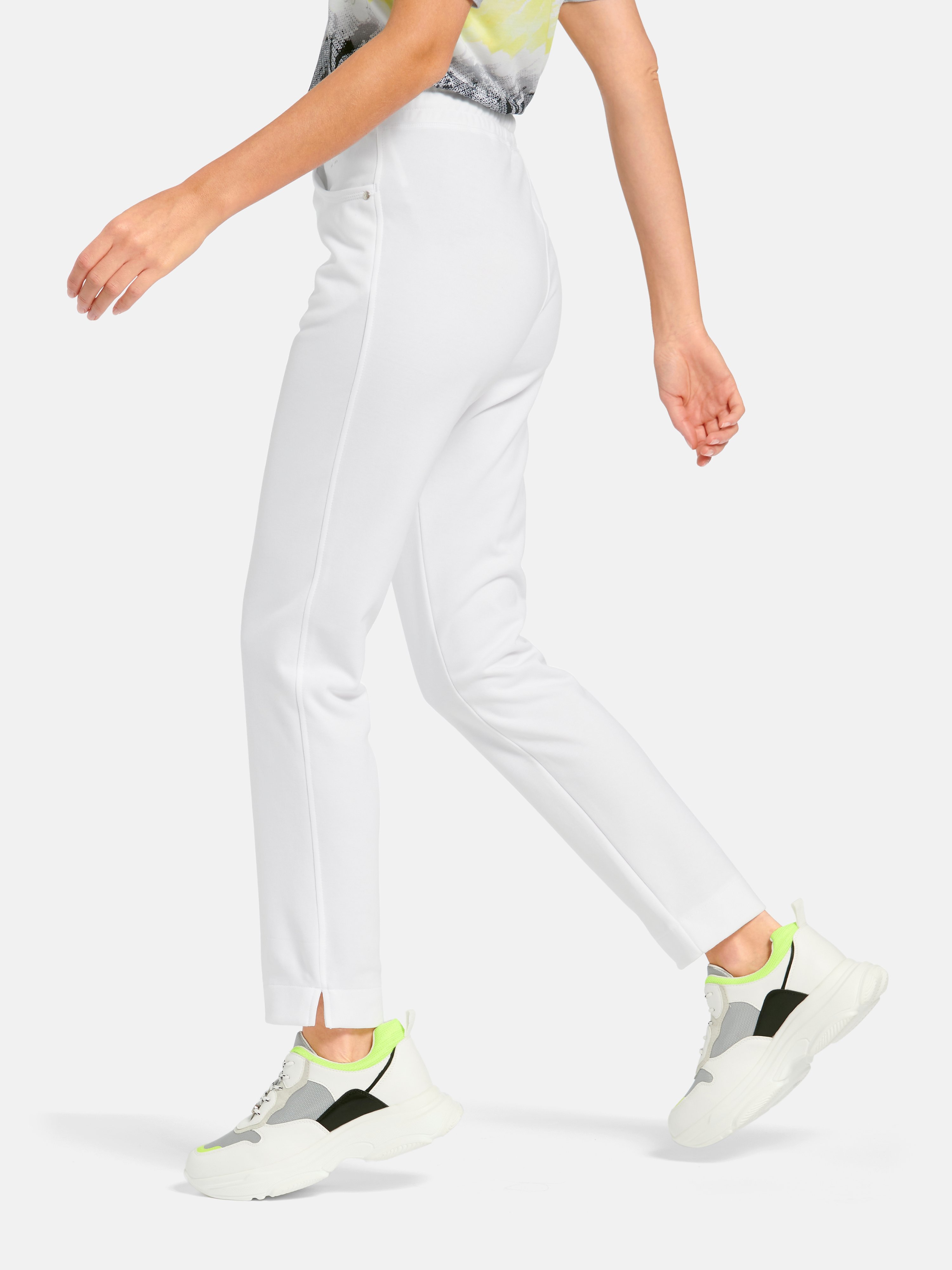Knöchellange Hose
