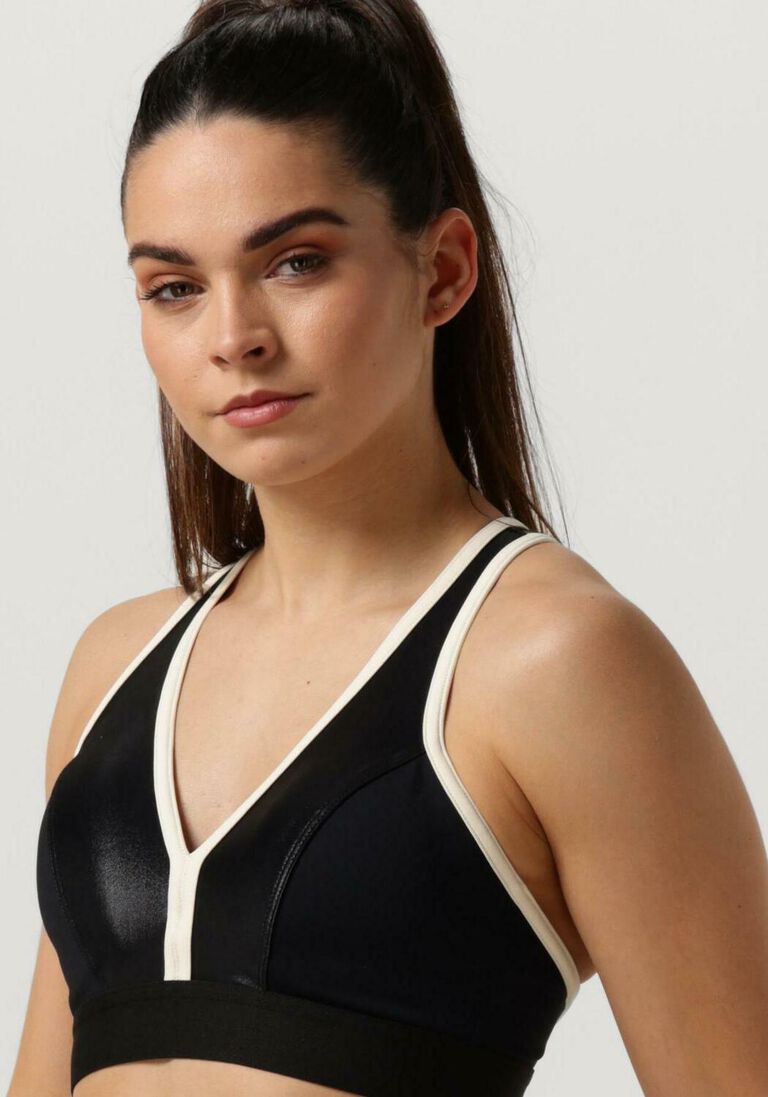 DEBLON SPORTS zwarte deblon sports top charlie top