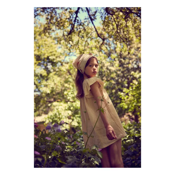 Wander & Wonder Robe Vega Crochet | Ecru