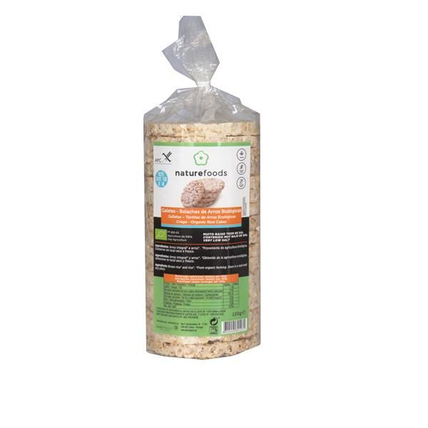 Galetes Arroz Muito Baixo Teor De Sal Bio