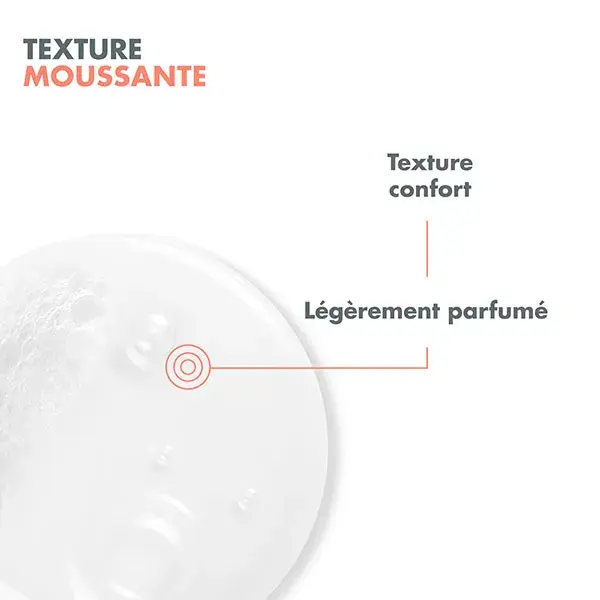 Água Termal Avène Xeracalm Gel de Limpeza Nutricional 500 ml