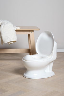 Beemoo CARE Toalettpotte med Lyd, White