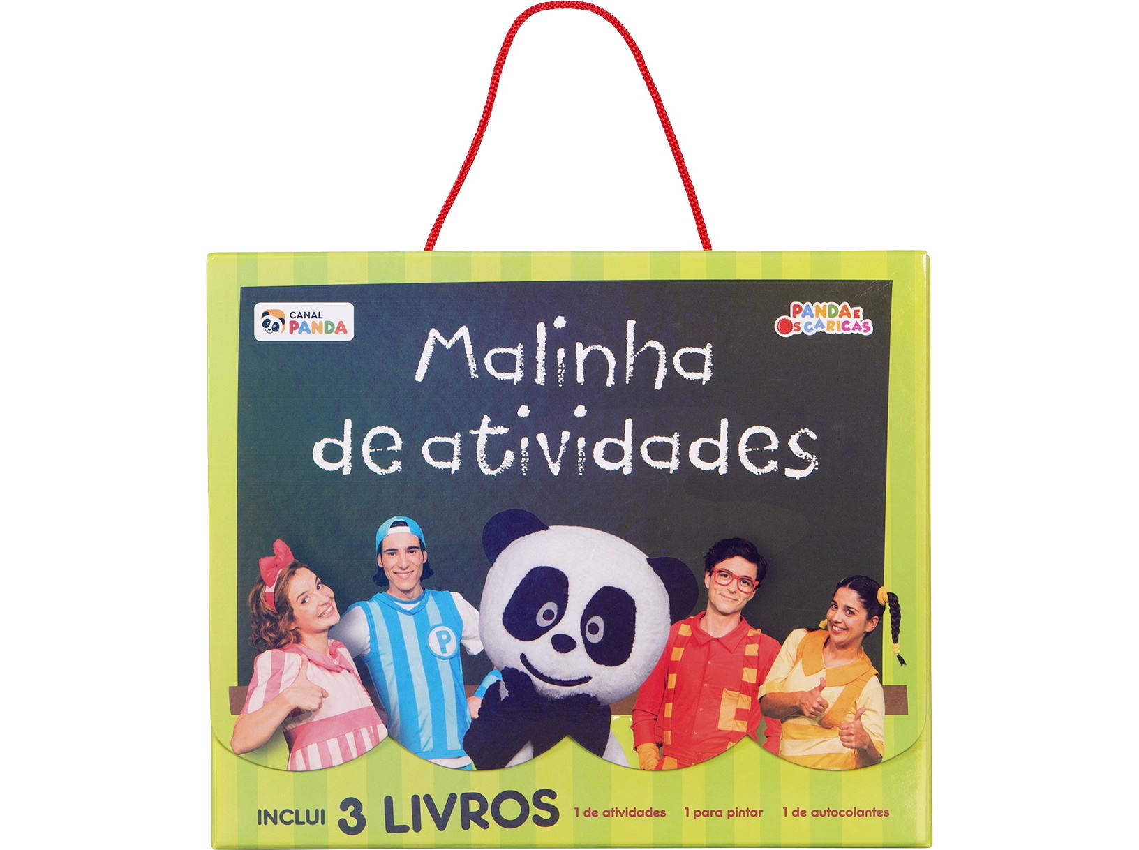 LIVRO PANDA E OS CARICAS - MALINHA DE ATIVIDADES