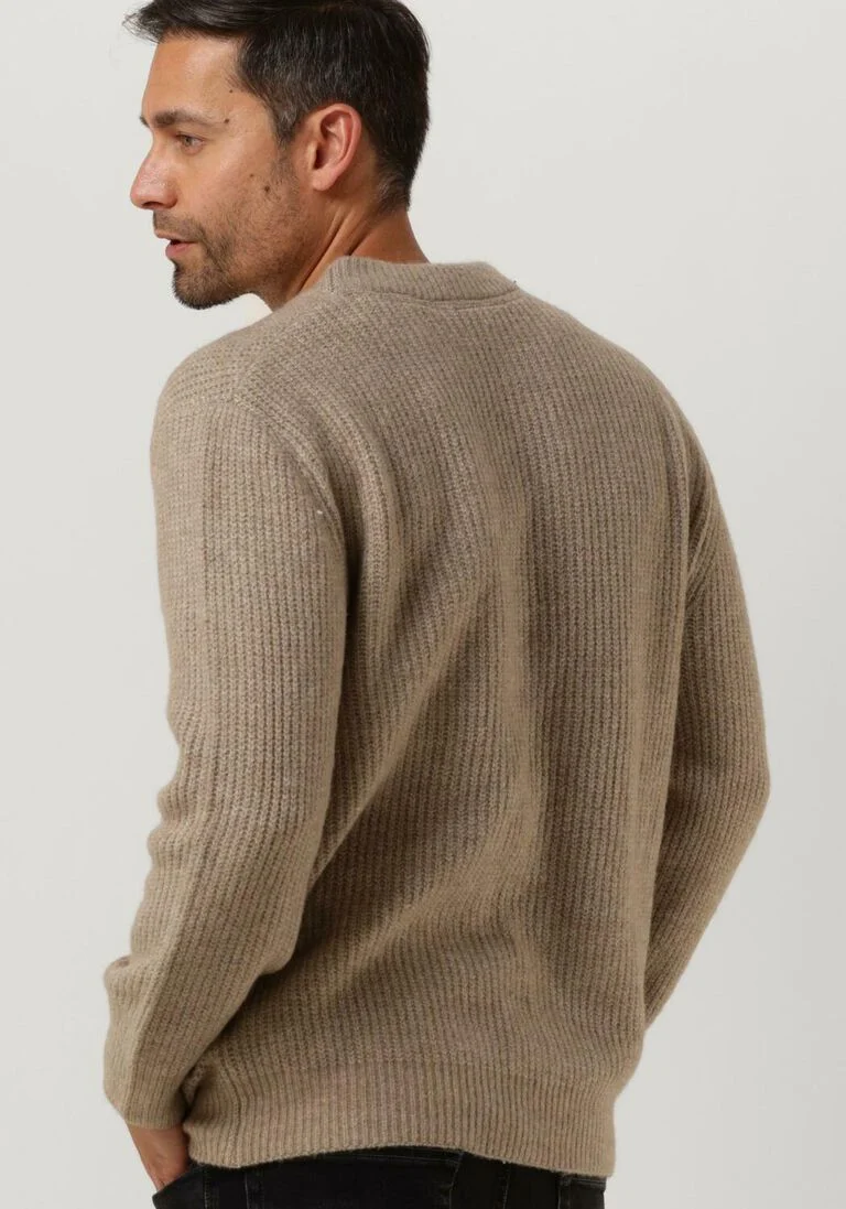 MINIMUM beige minimum trui unid