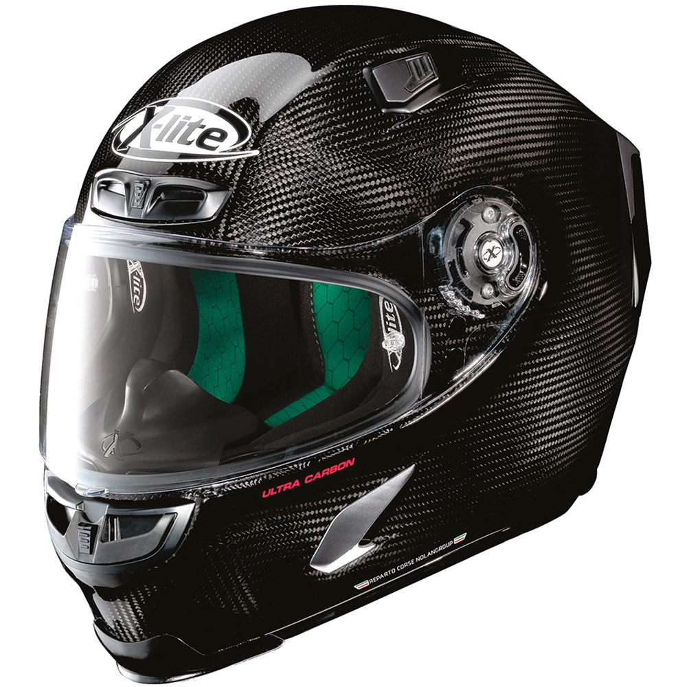 X-lite - Casque X-803 Ultra Carbon Puro Carbone