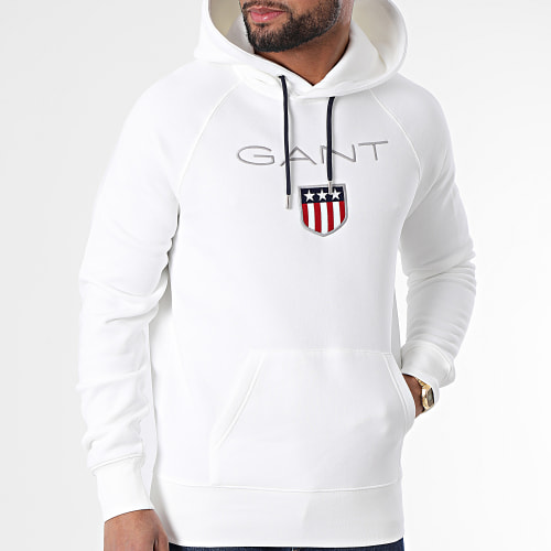 Sweat Capuche Shield 276310 Blanc