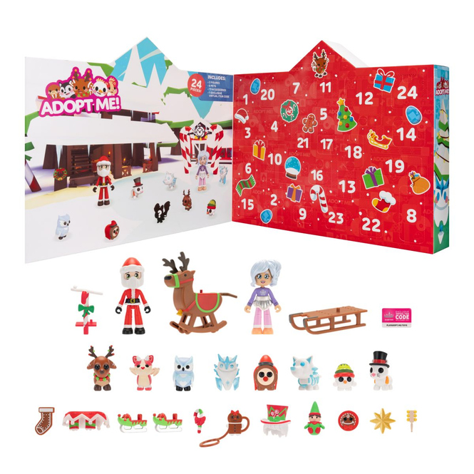 Adventskalender - Adopt me! - 2024