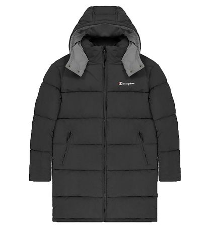 Champion Fashion Steppmantel - Schwarz