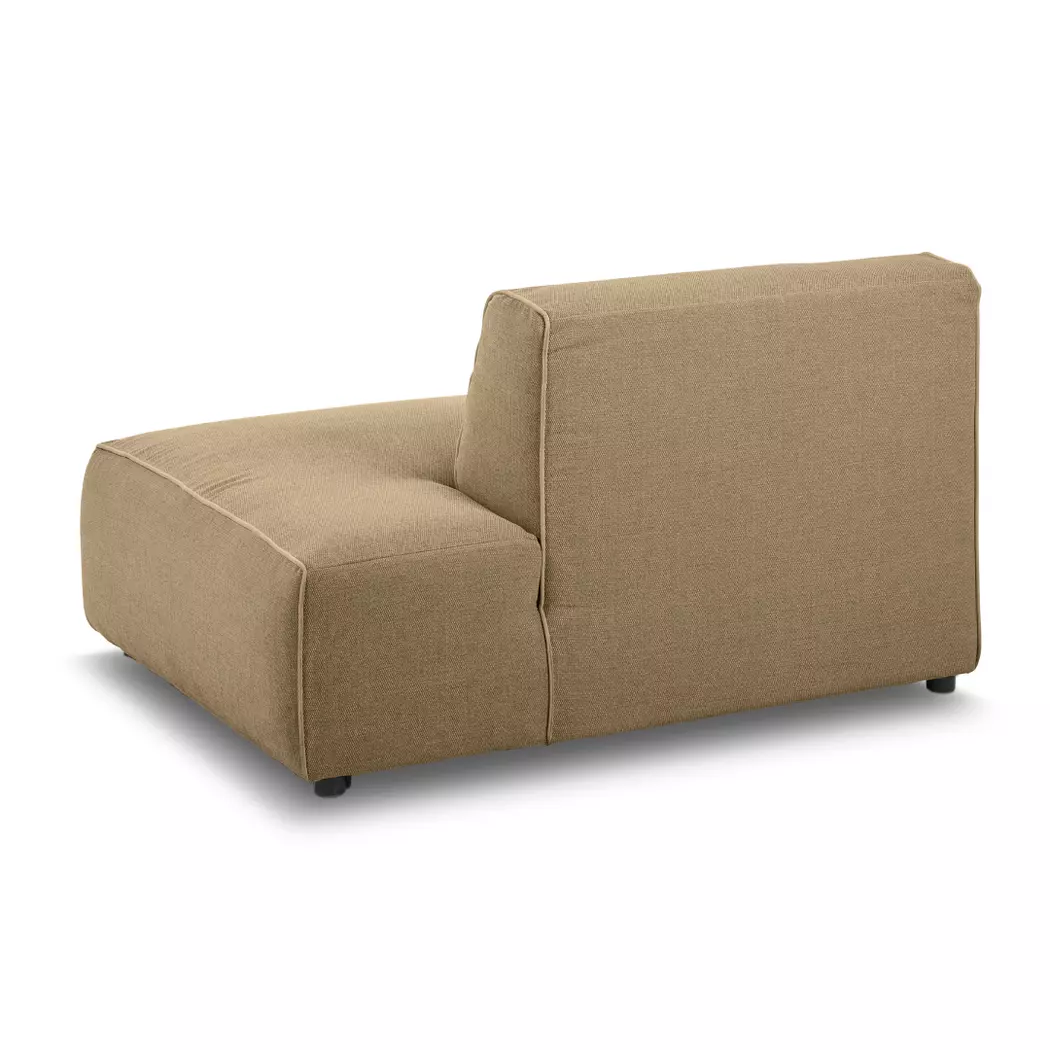 1-Sitzer mit Anstellhocker Valencia