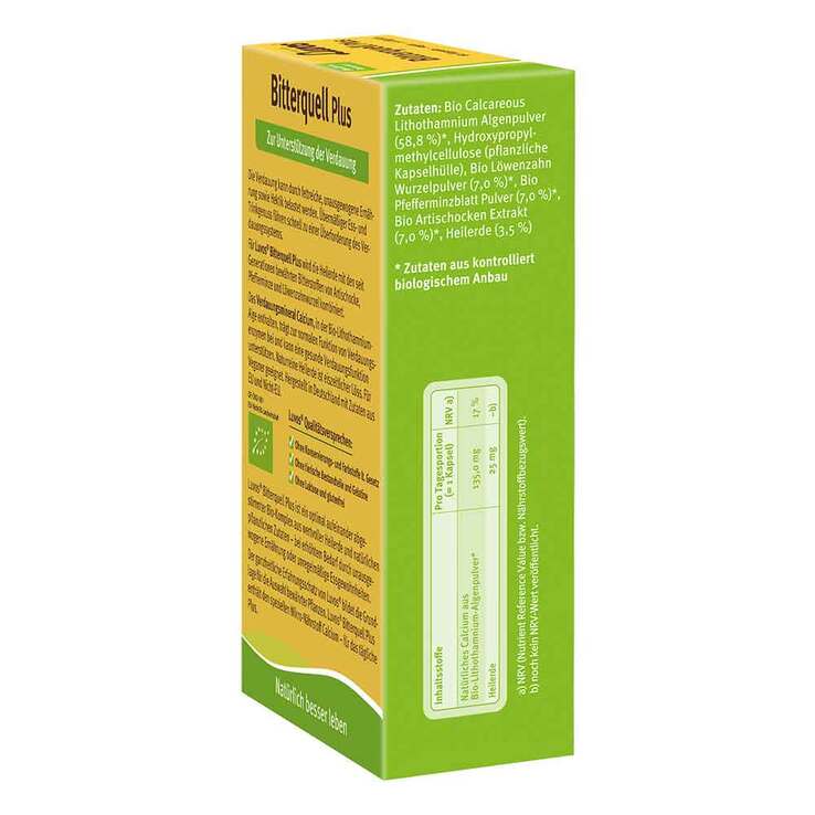 Luvos Heilerde Bio Bitterquell Plus Kapseln, 60 St