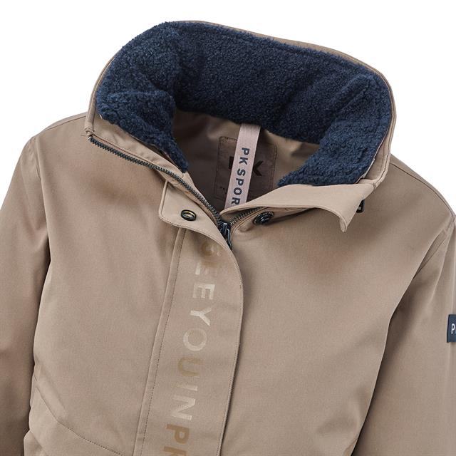 Winterjas PK Zoom Kids Lichtbruin