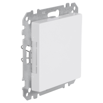 Schneider Merten System-M Blindplaat Actief Wit