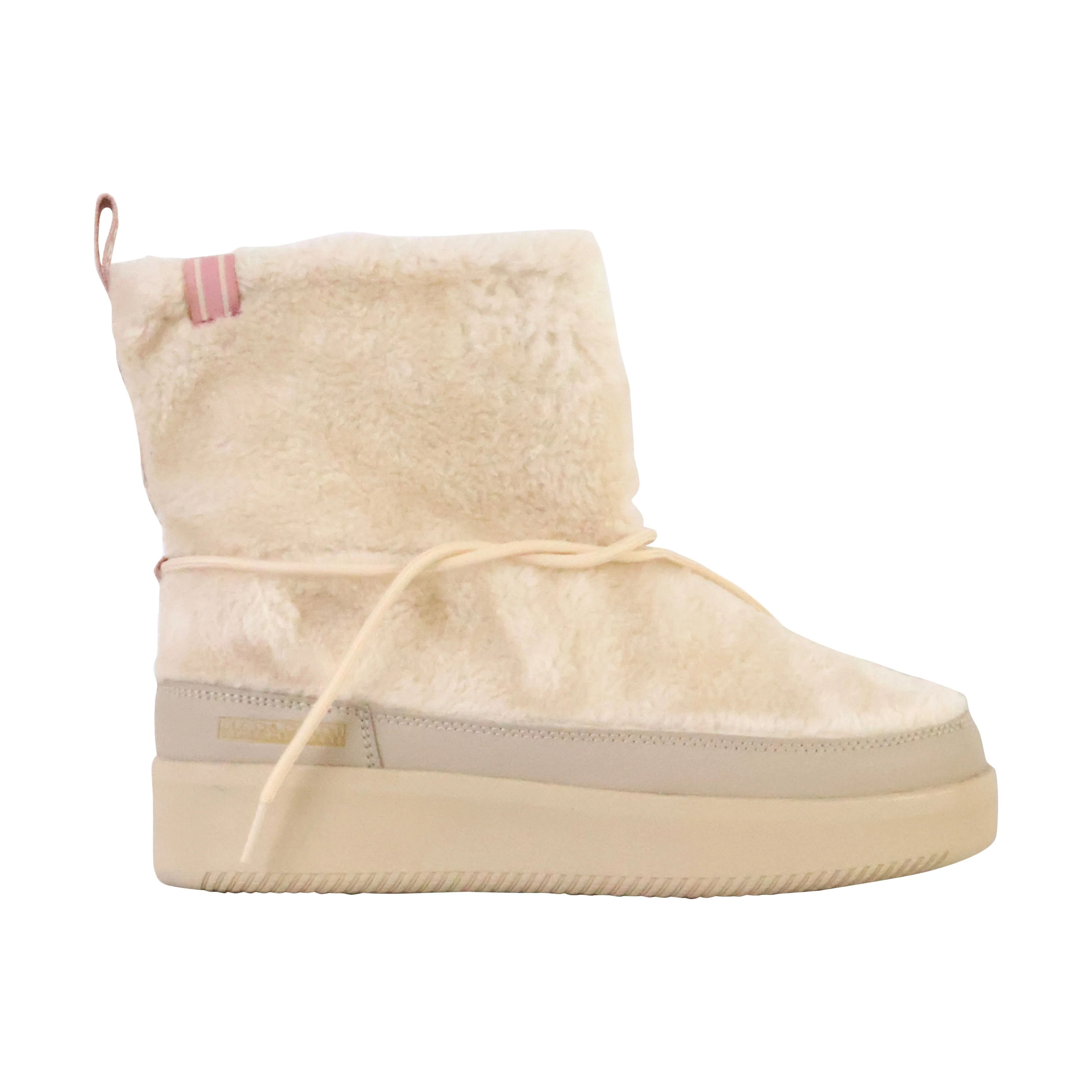 Boots à lacetsjade | Beige