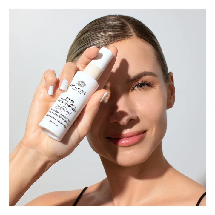 Odacité Mineral Drops Tinted Sunscreen SPF 50 Flex-Perfecting™ - 30ml | 01