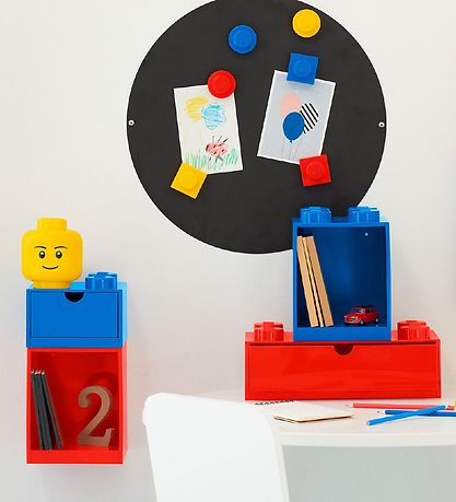LEGO? Storage Opbevaringsboks - Lille - Hoved - 19 cm - Dreng