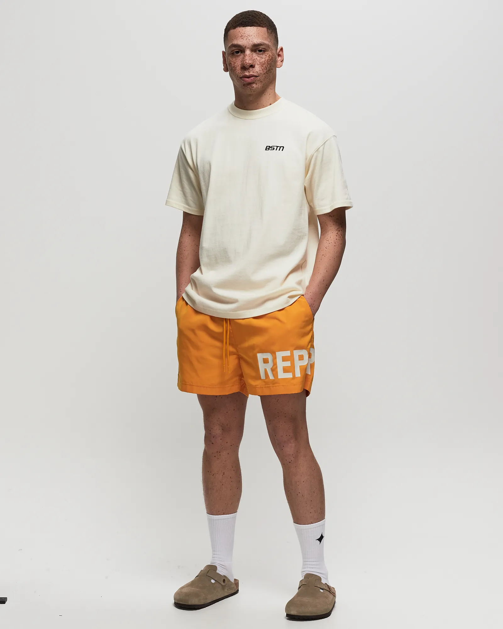 Represent REPRESENT SWIM SHORT