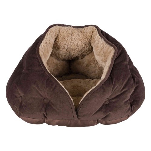 Trixie Malu Brown Soft Cat Cave