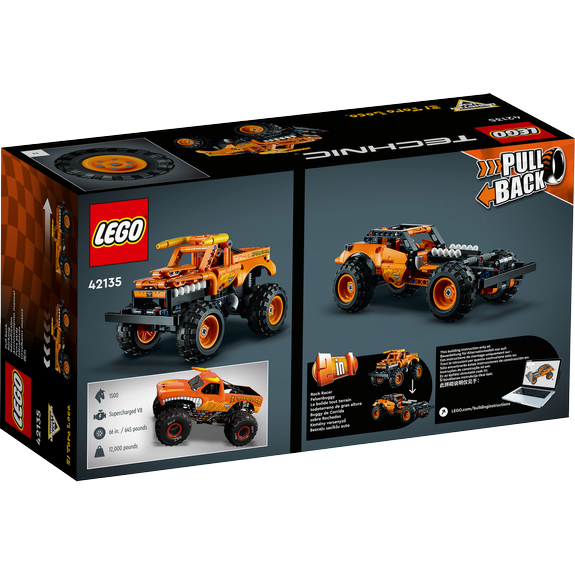 Monster Jam™ El Toro Loco™ LEGO Technic 42135