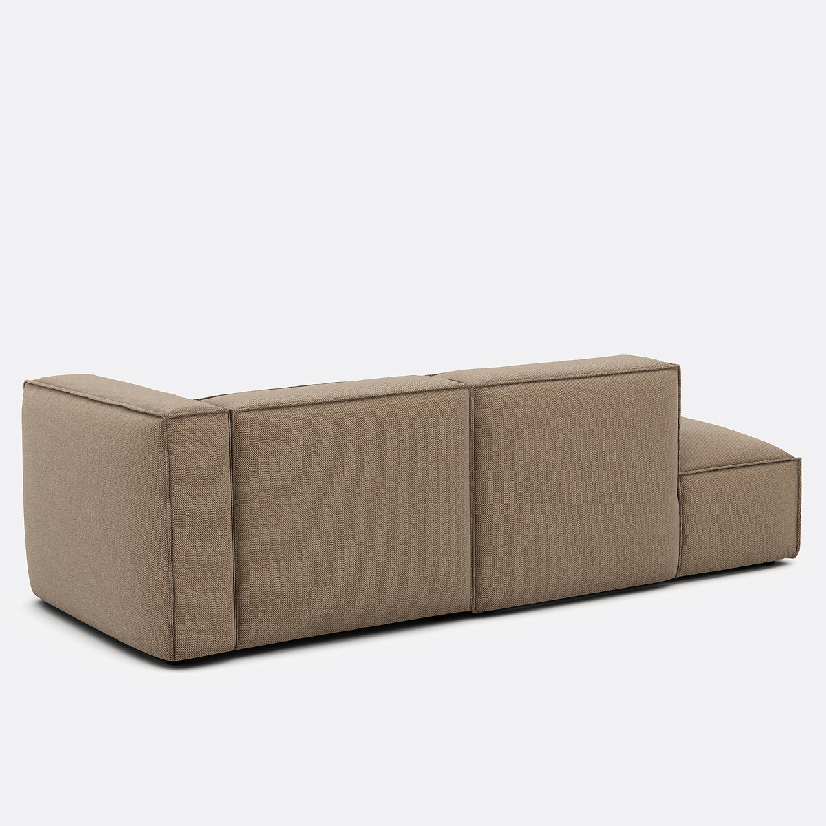 LA REDOUTE INTERIEURS<br>Sofá retangular, tecido texturizado, Seven