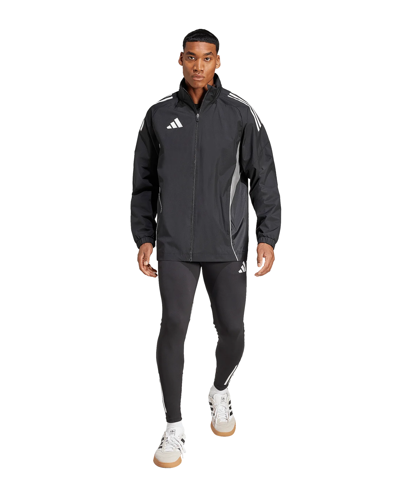 adidas Tiro 25 Competition Regenjacke Schwarz