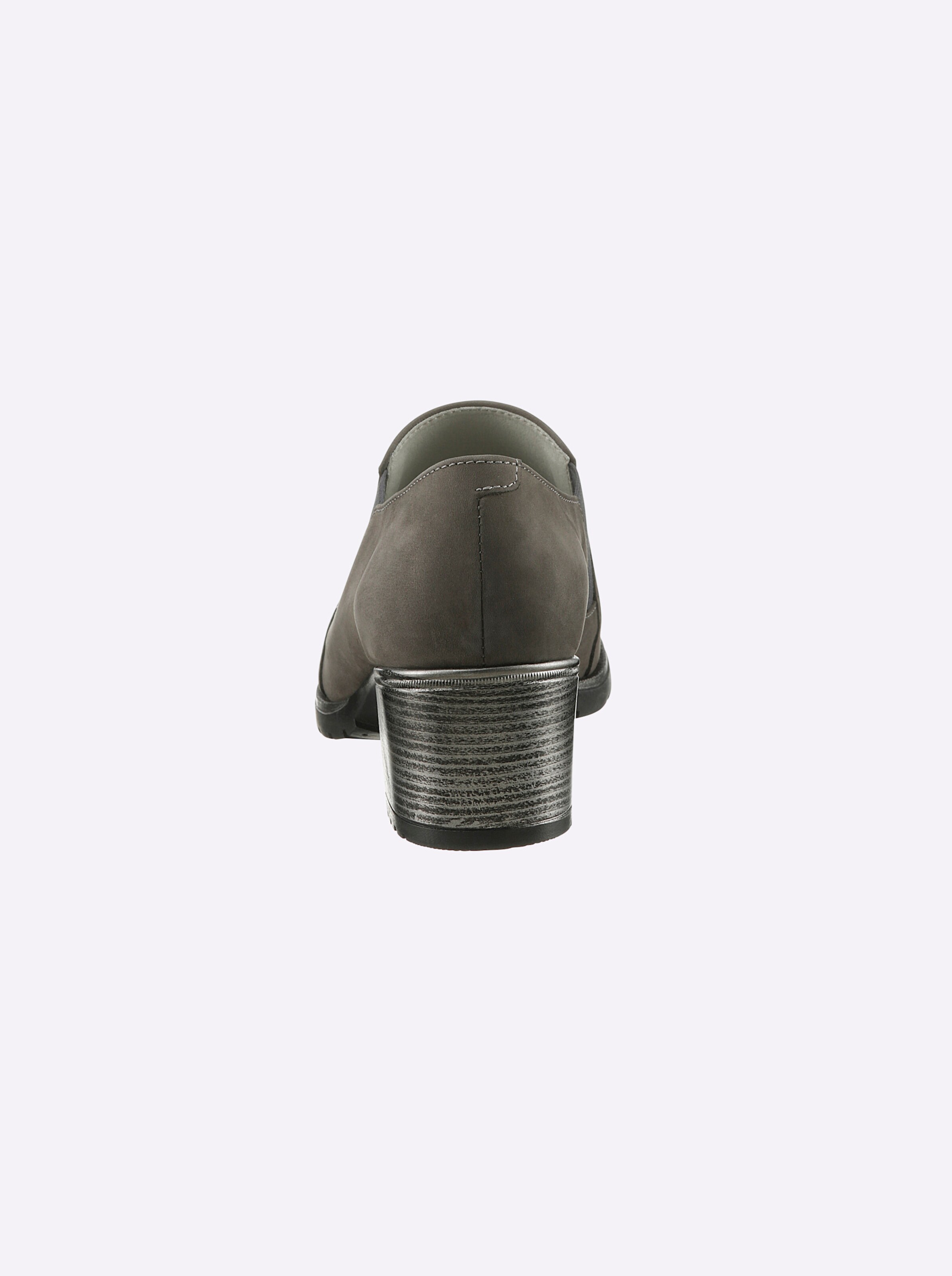 heine Hochfrontpumps in anthrazit