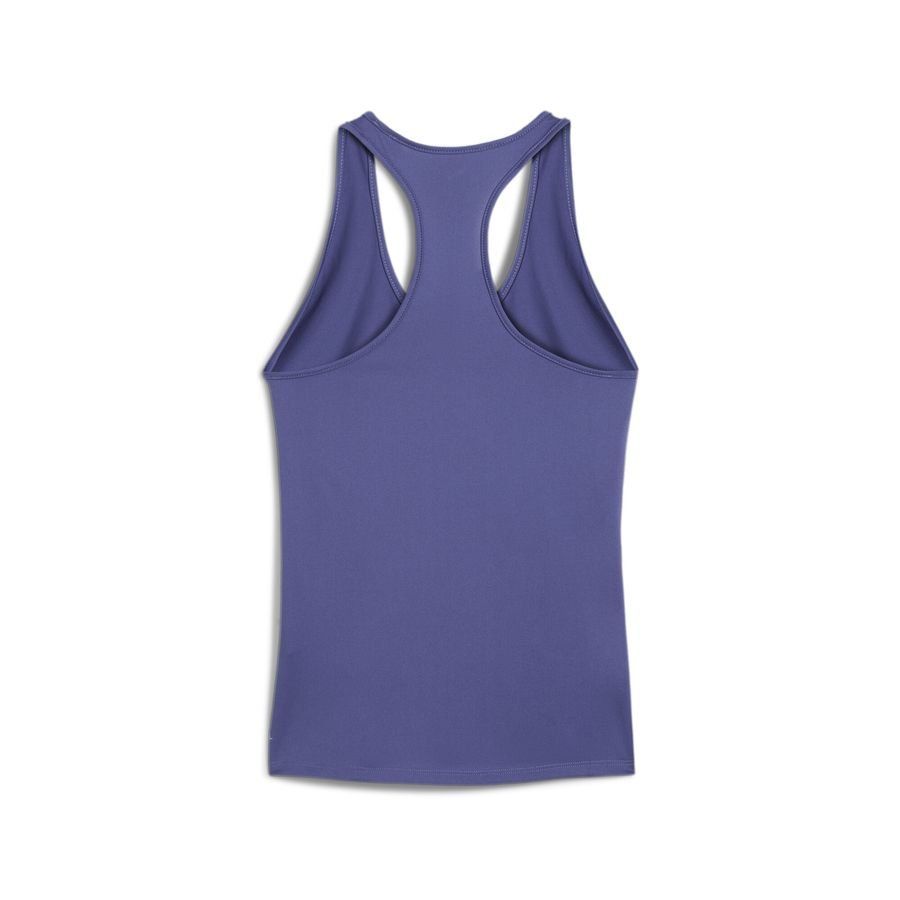 W TAD ESSENTIAL Racerback Tank Blue Crystal