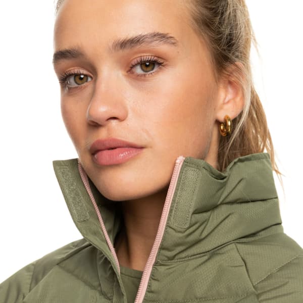 Veste softshell ROXY TICKET TO RIDE MELLOW ROSE