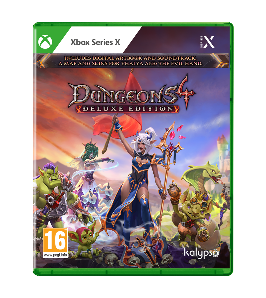 Dungeons 4 (Deluxe Edition)- Xbox Series X