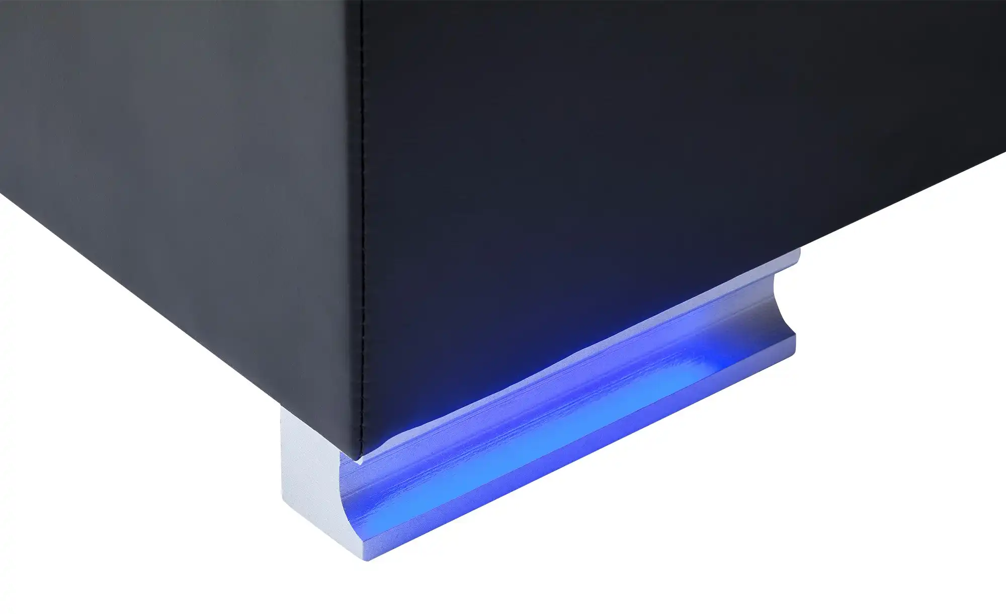 Boxspringbett mit LED-Beleuchtung Knight