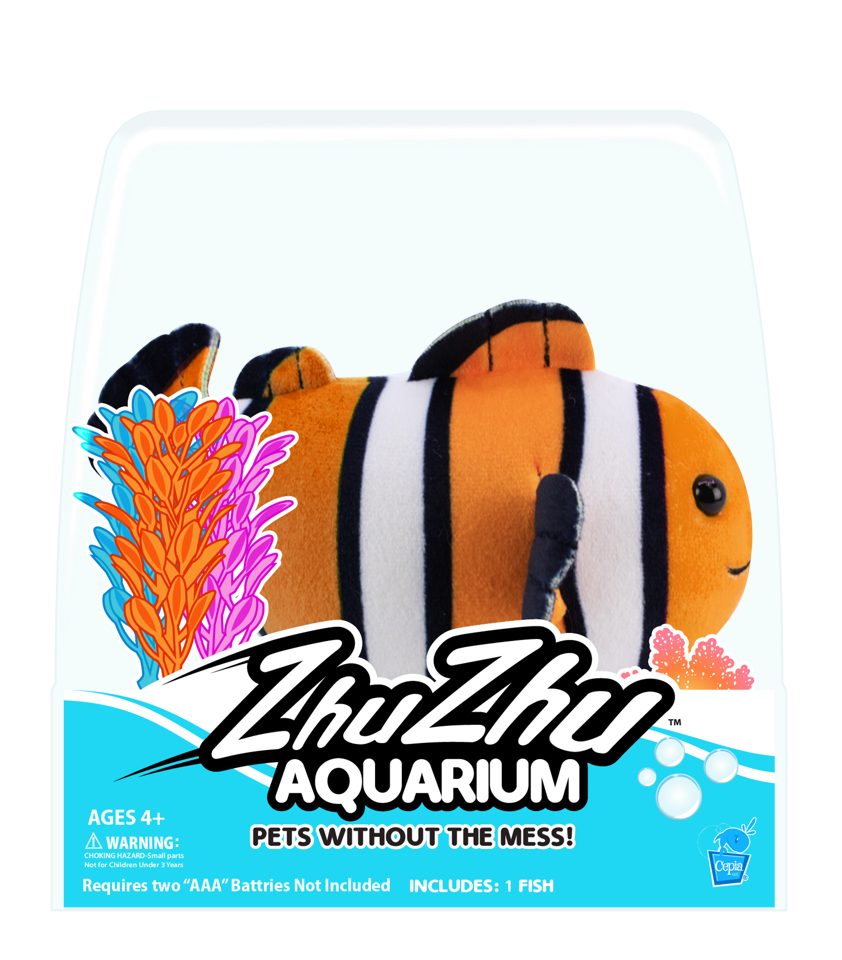 Zhu Zhu - Fisk - Klovnefisk