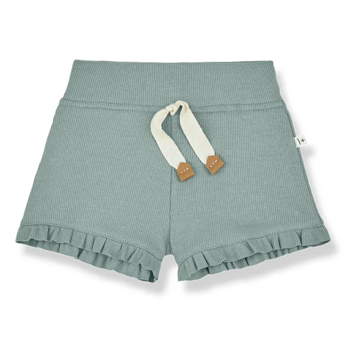 1+ in the family Short Maixa Côtelé | Bleu Vert