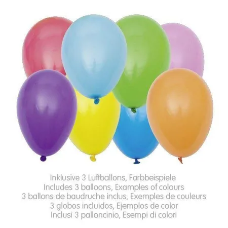 goki Luftballonboot
