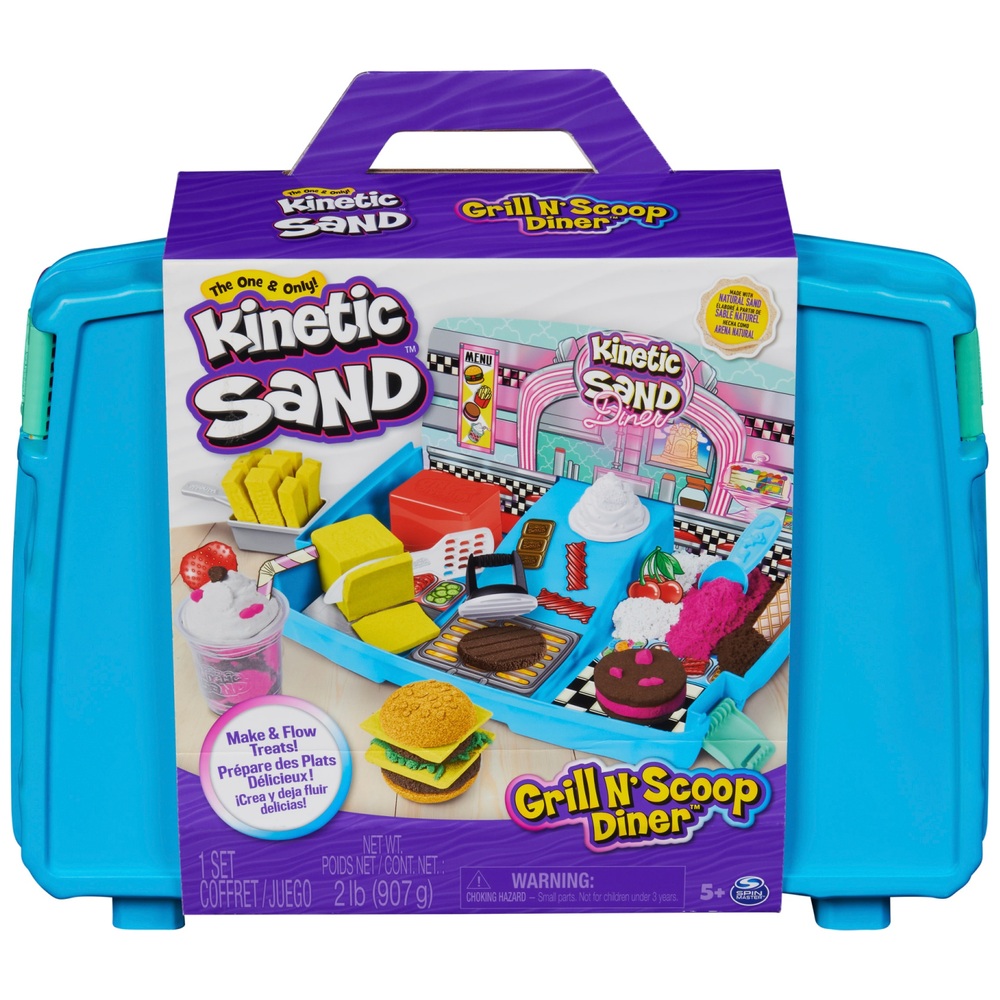 Kinetic Sand Grill N' Scoop Diner