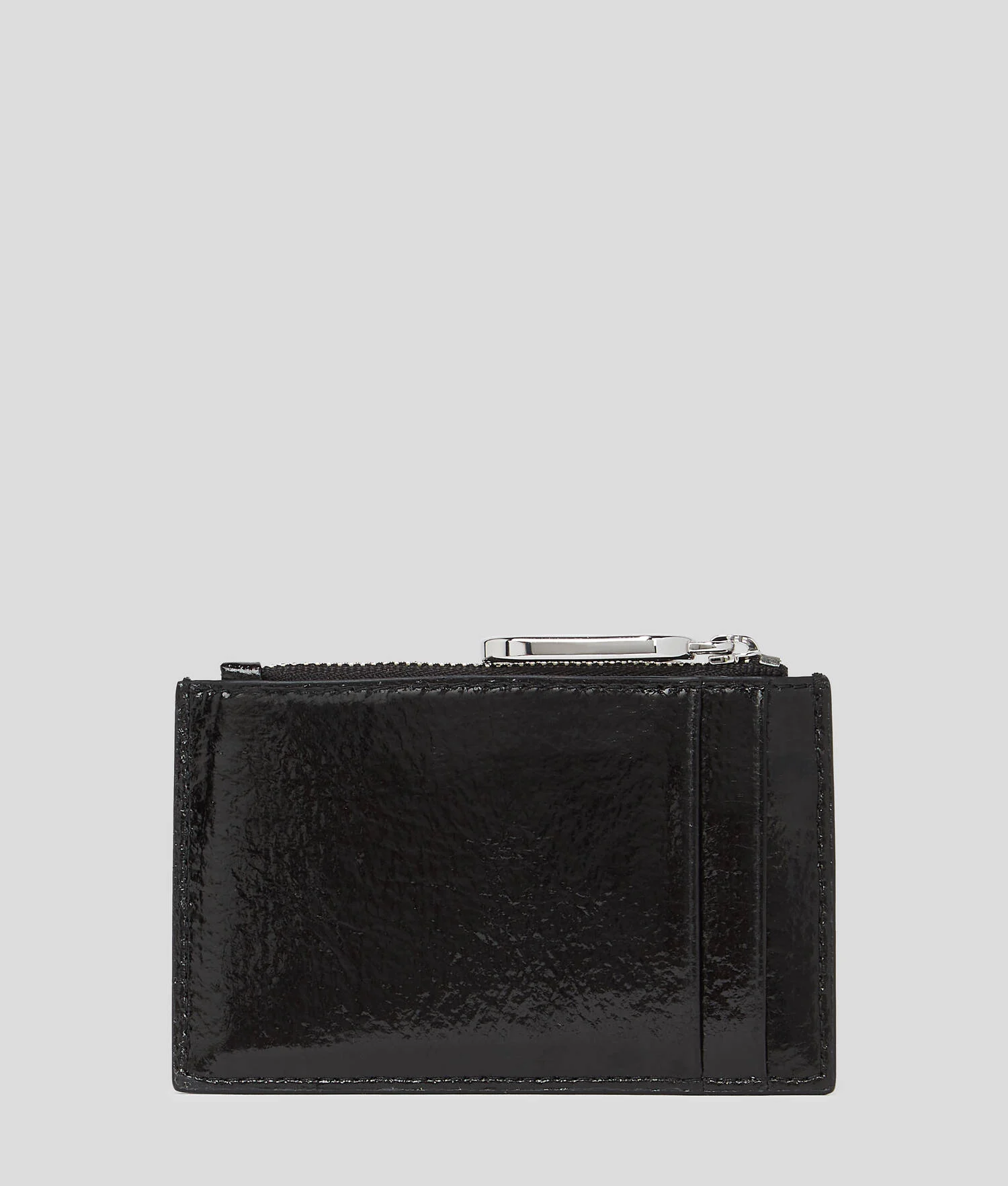 PORTE-CARTES EN SIMILI CUIR - Noir