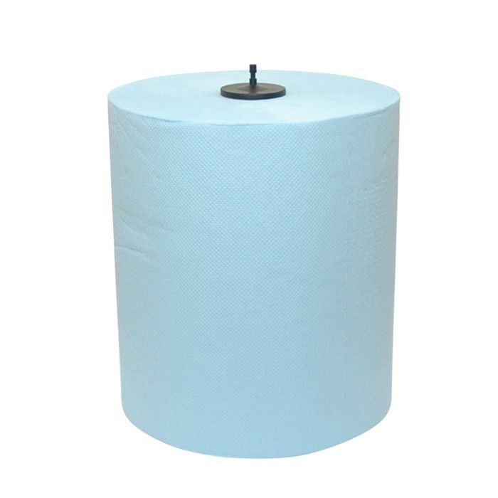 Matic Handdoekrollen 6stuks matic op rol Matic blauw 2laags 150meter per rol (129677)