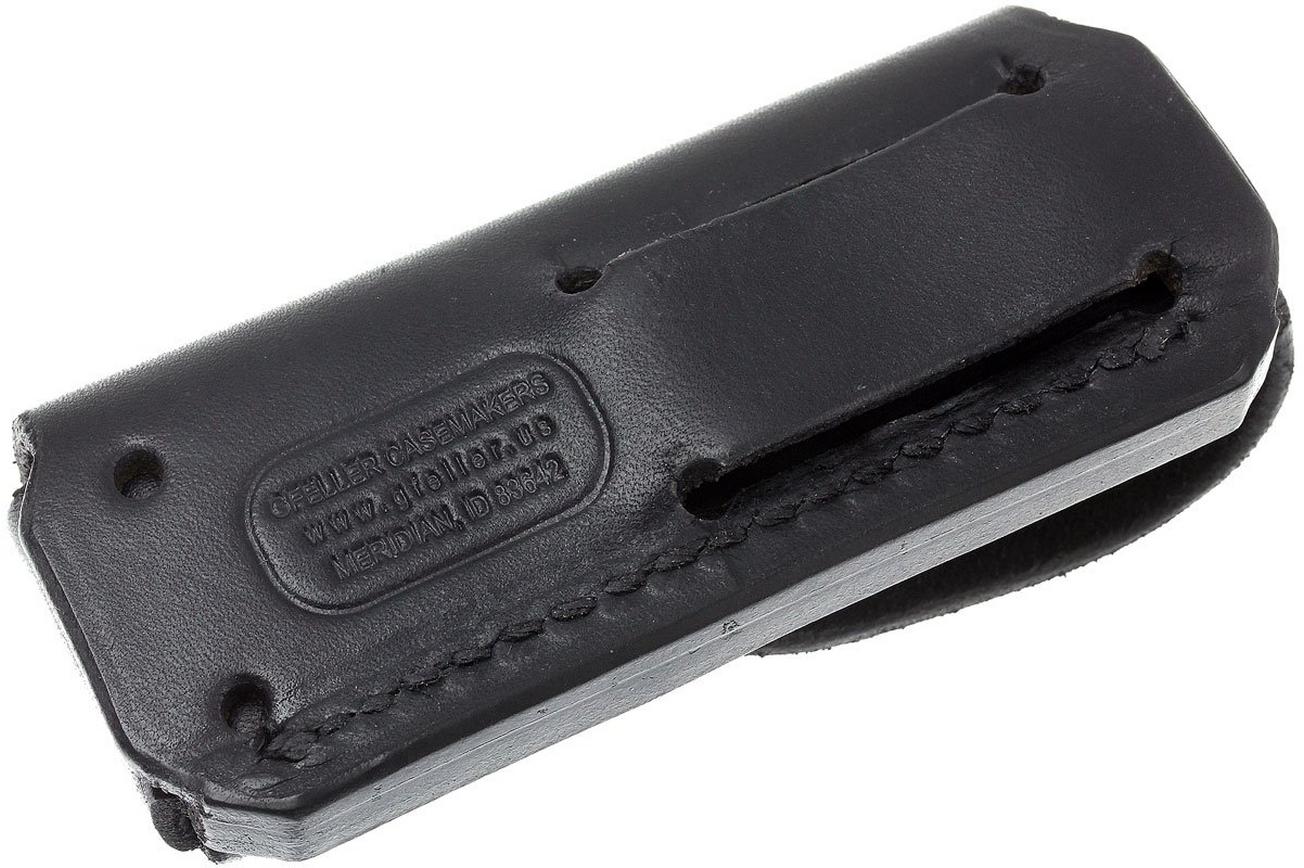 Chris Reeve Sebenza riemfoedraal COM-7025, zwart